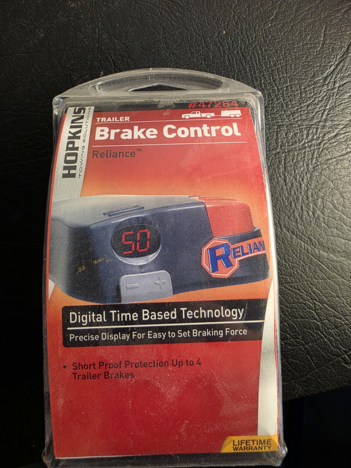 Hopkins Towing Solution 47284 Reliance Electronic Brake Control Hopkins Towing Solution 47284 Reliance Electronic Brake Control