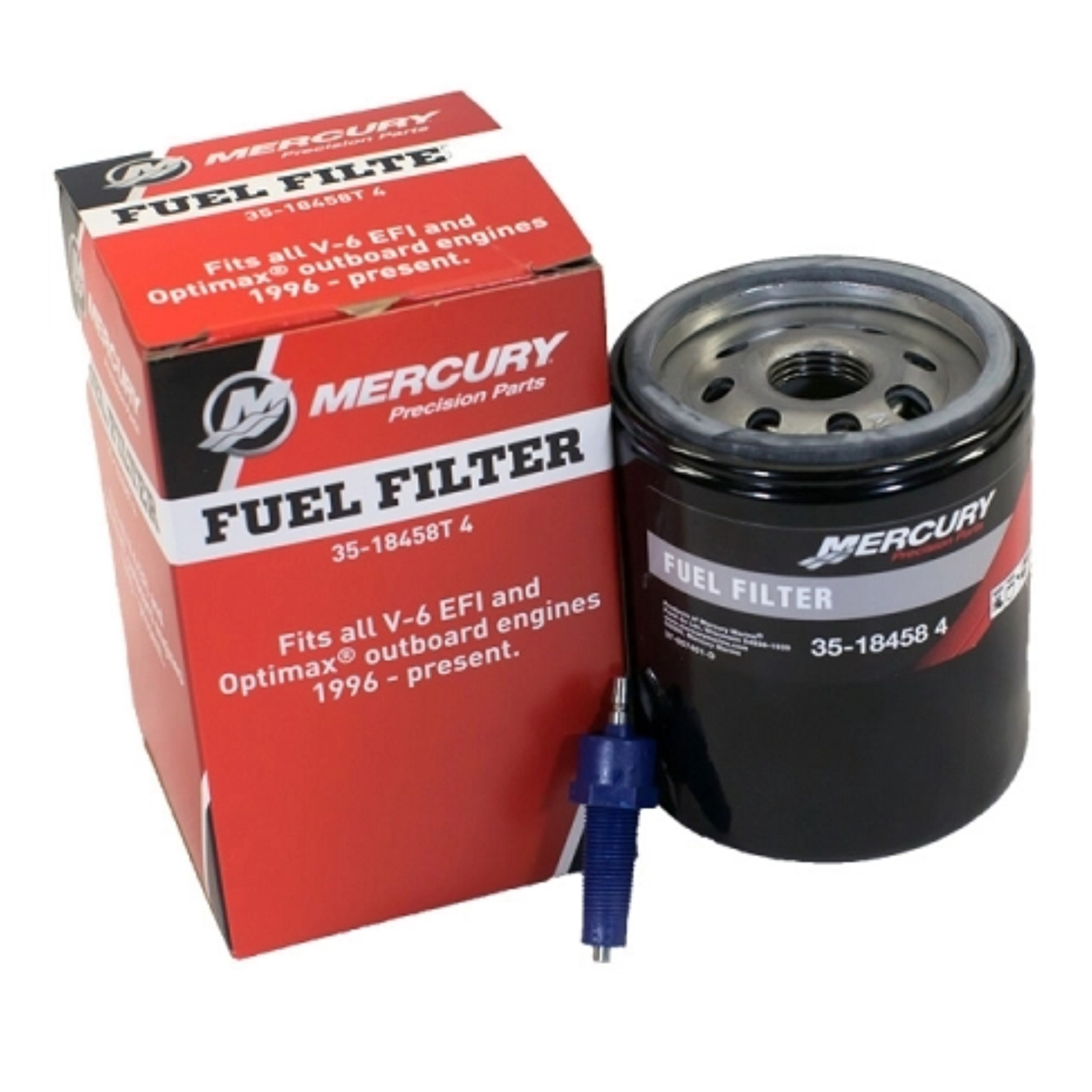 Mercury Marine Mercruiser New OEM Water Separating Fuel Filter Kit 35-18458T4
