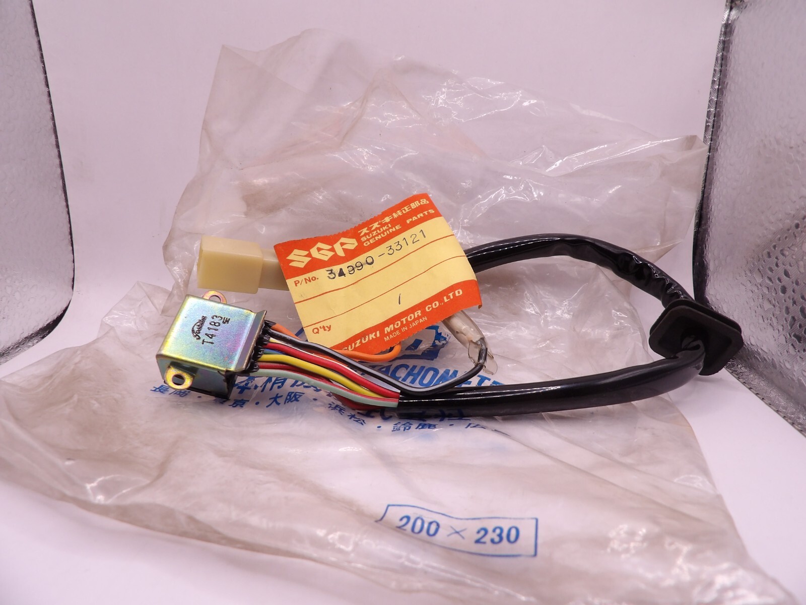 NOS Suzuki GT380 GT550 GS400 72-77 OEM Speed Sensor Gear Indicator 34990-33121