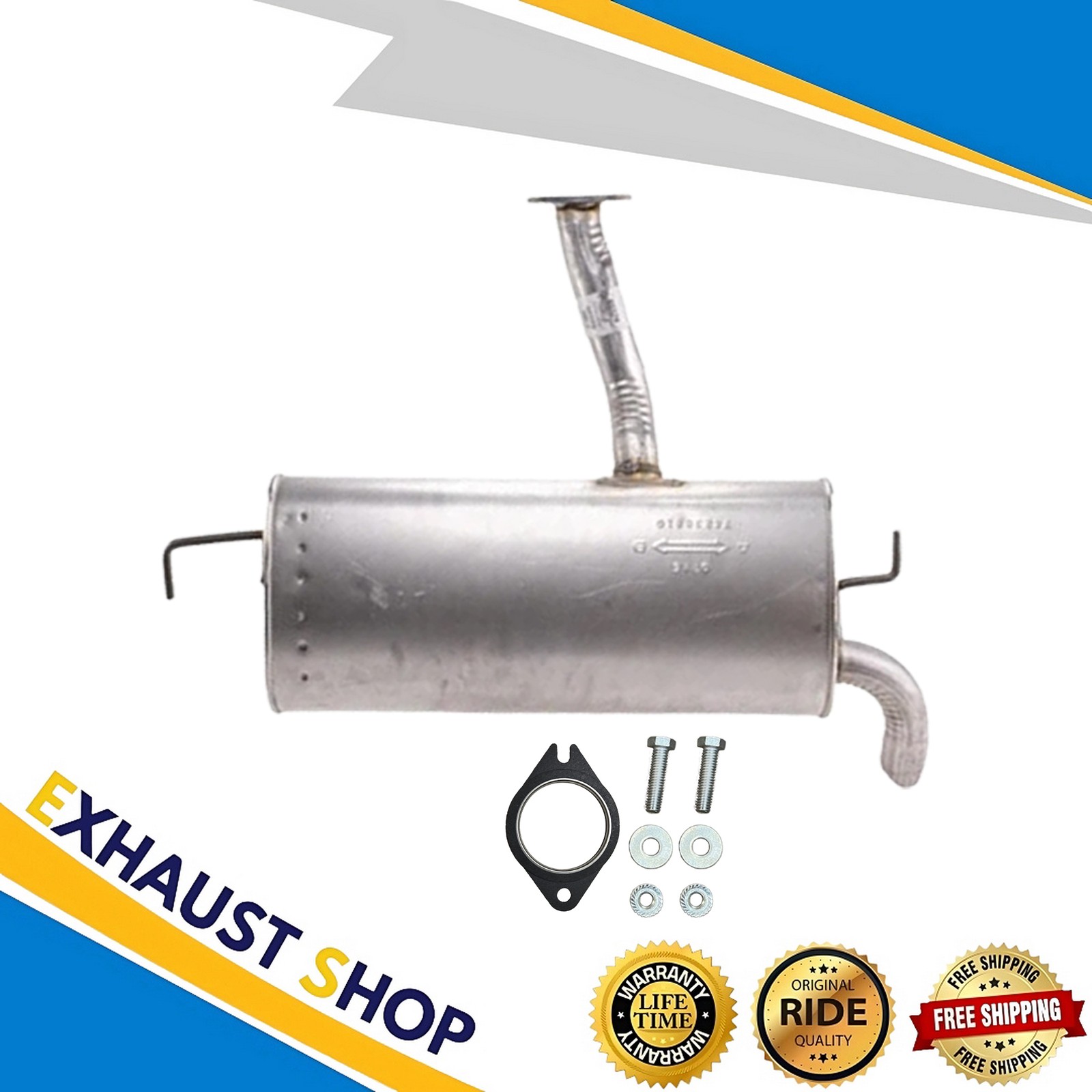 Rear Muffler For 2017-2022 Kia Sportage 2.4L FWD