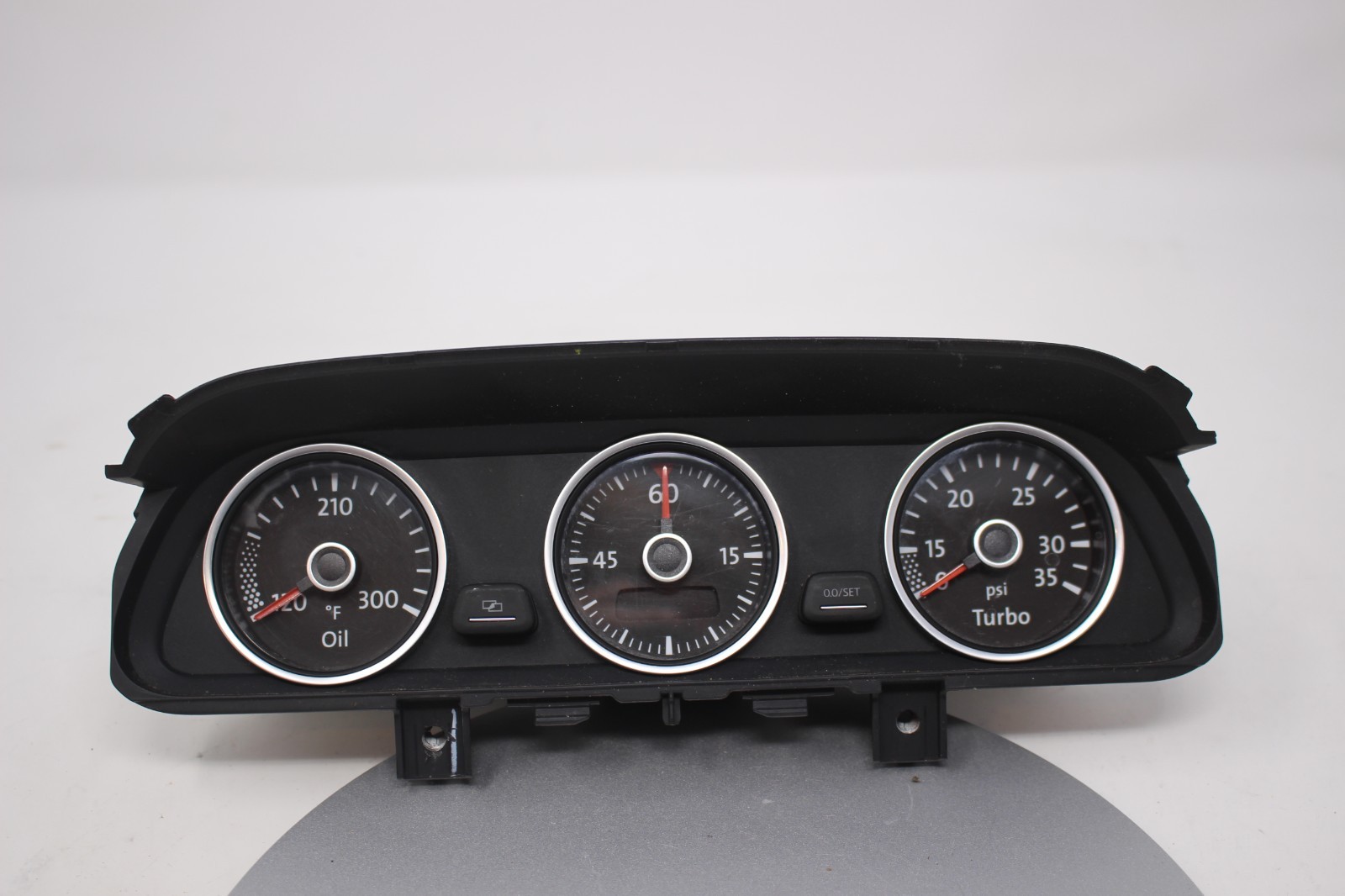 13-16 Volkswagen VW Beetle Turbo Oil Dash Center Instrument Gauge Cluster OEM