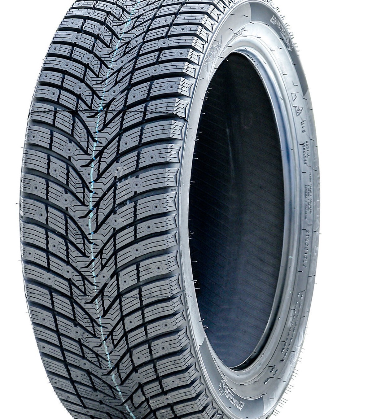 4 New 265/60R18 Armstrong Ski-Trac S Winter Tires 60 18 2656018 R18 60R Snow