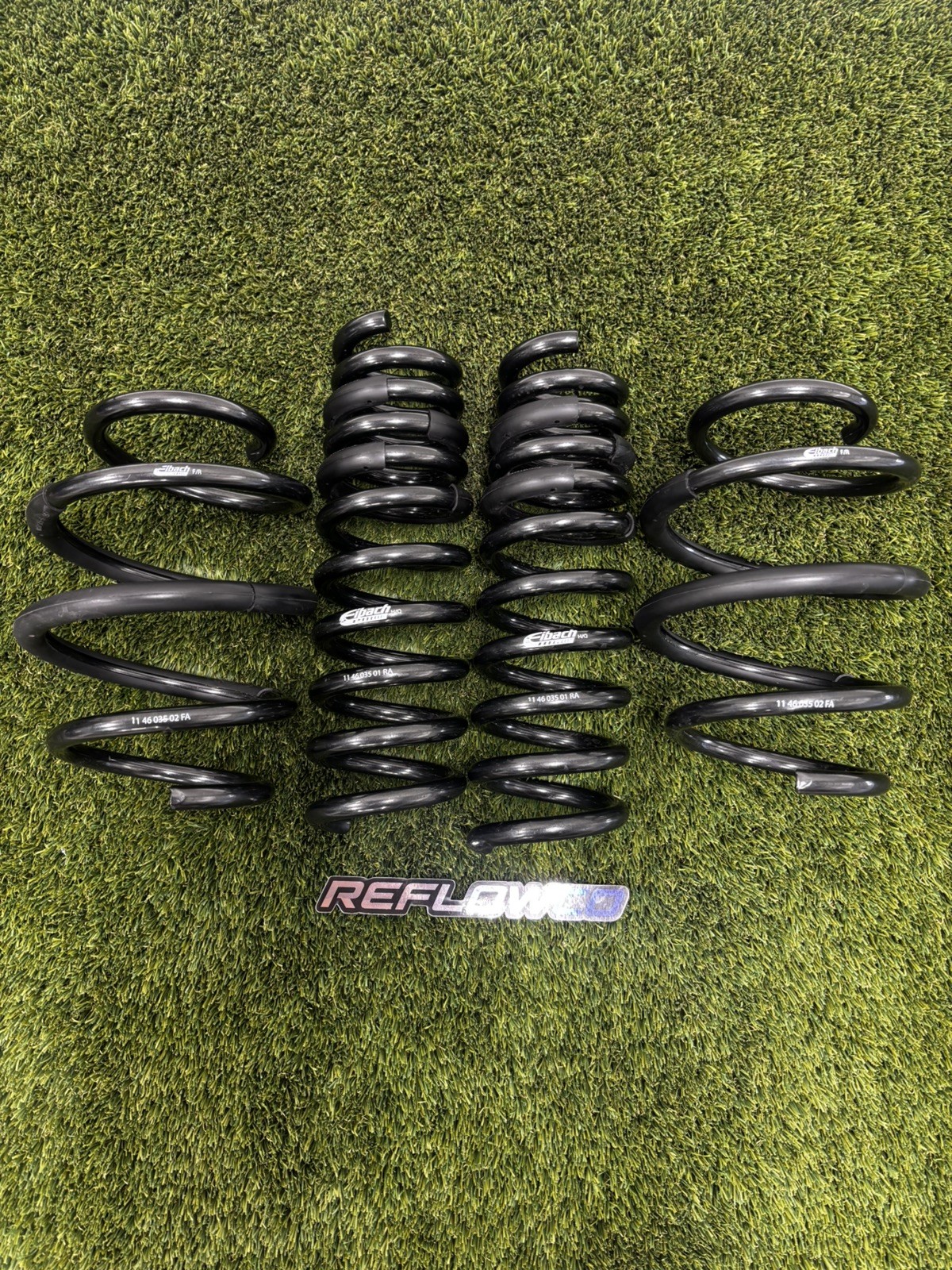 Eibach Pro-Kit Performance Lowering Springs Set (Part # E10-46-035-02-22) NEW
