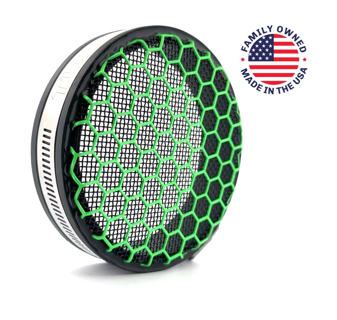 4” Turbo-Guard One Off Double Screen Air Intake Filter