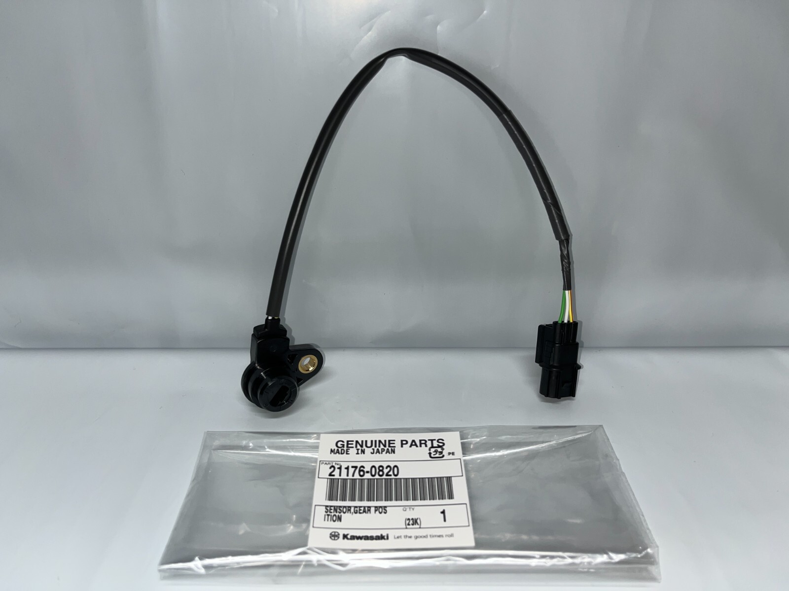 Kawasaki Genuine Sensor Gear Position 21176-0820 NEW