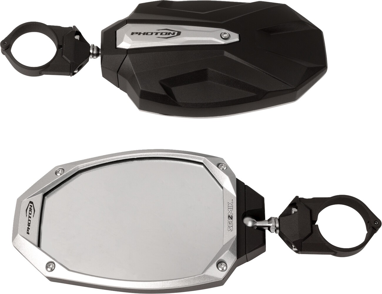Seizmik Photon Side View Mirror Pair 1.75in UTV Seizmik Photon Side View Mirror Pair 1.75in UTV