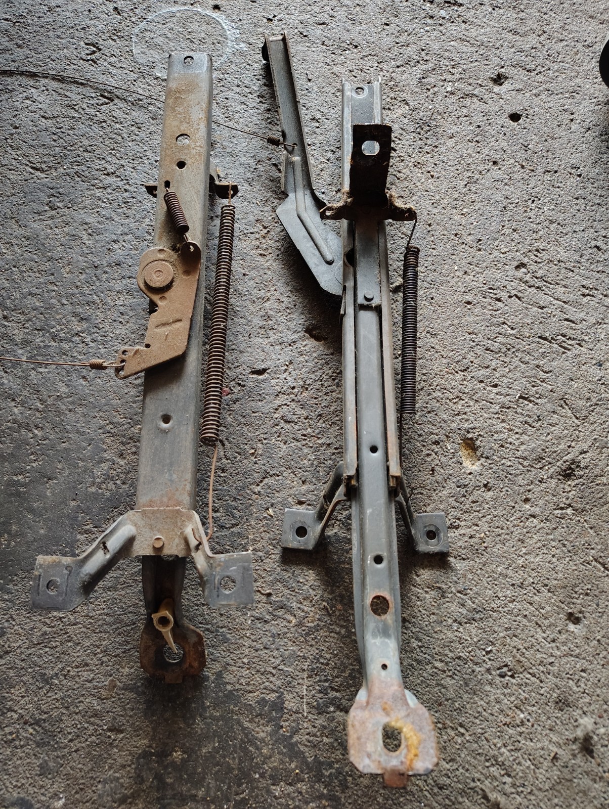 Original 1973-87 Chevrolet & GMC Truck Bench Seat Tracks Square Body C/K Series