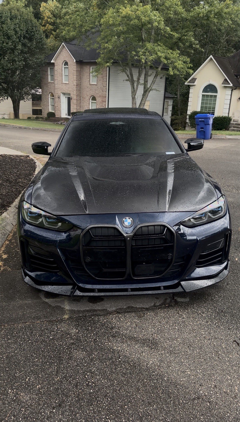 2022-2025 BMW G20 M340i G26 M440i Carbon Fiber Hood CMST Horizon V3 Style 2022-2025 BMW G20 M340i G26 M440i Carbon Fiber Hood CMST Horizon V3 Style