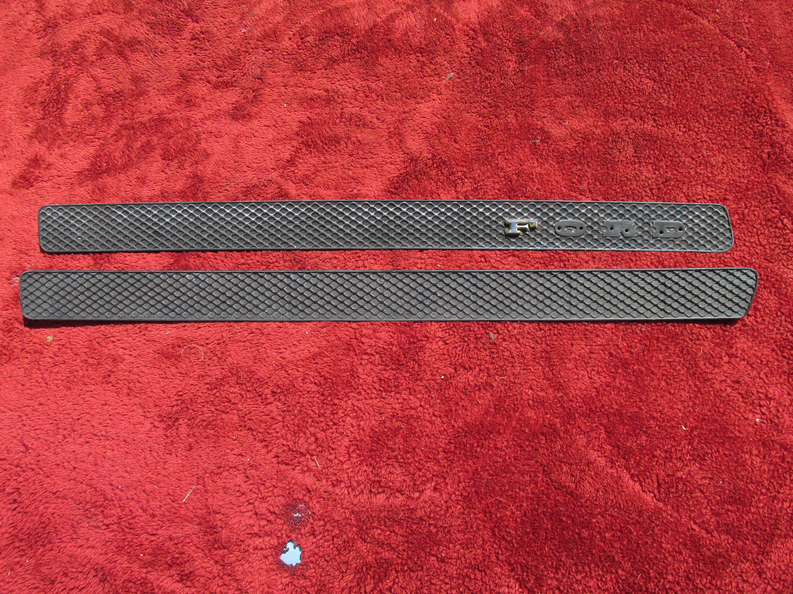 1970 1971 Ford Torino GT Rear Panel Inserts - Drivers and Passengers