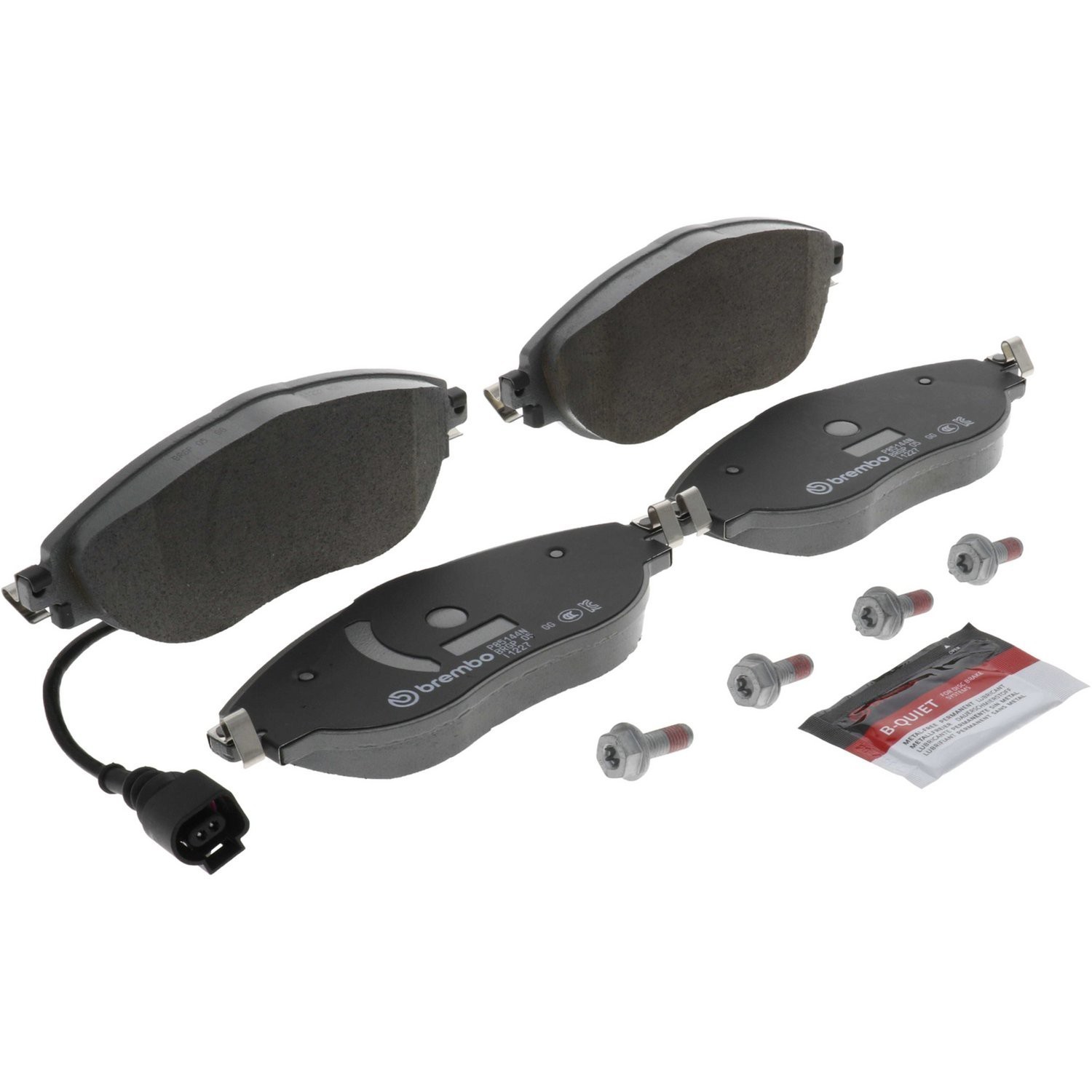 OEM Front Ceramic Brake Pads Kit For 2018-2024 Volkswagen Tiguan 9 Yr Warranty