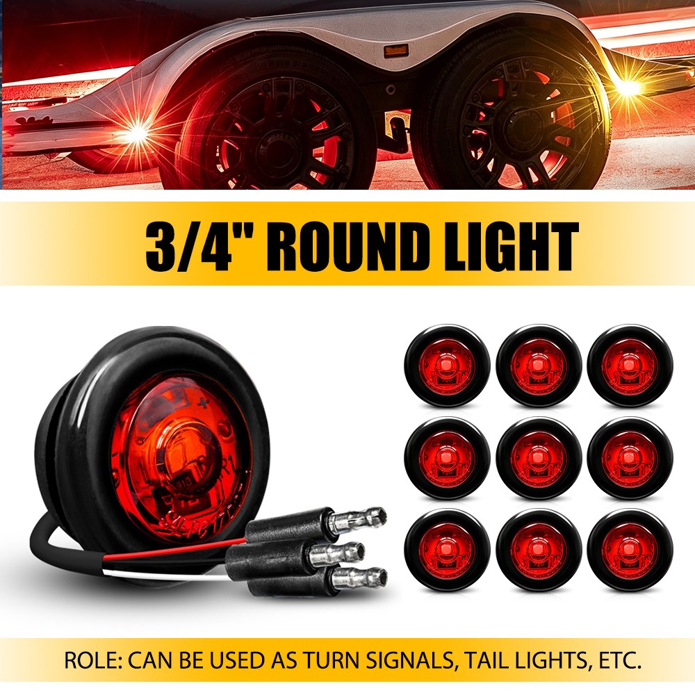 10Pc Round 3/4 10Pc Round 3/4