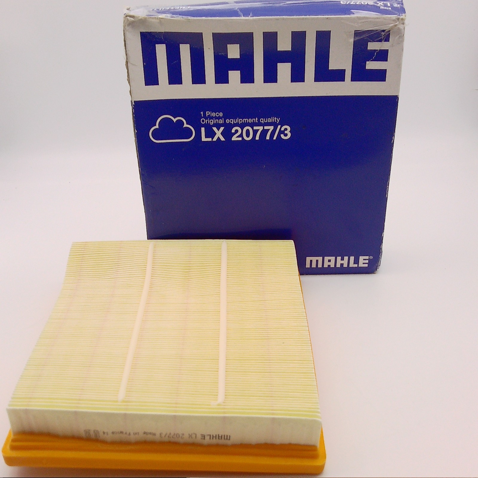 Mahle LX 2077/3 Engine Air Filter BMW 2 3 4 Series 320i 328i 428i 228i