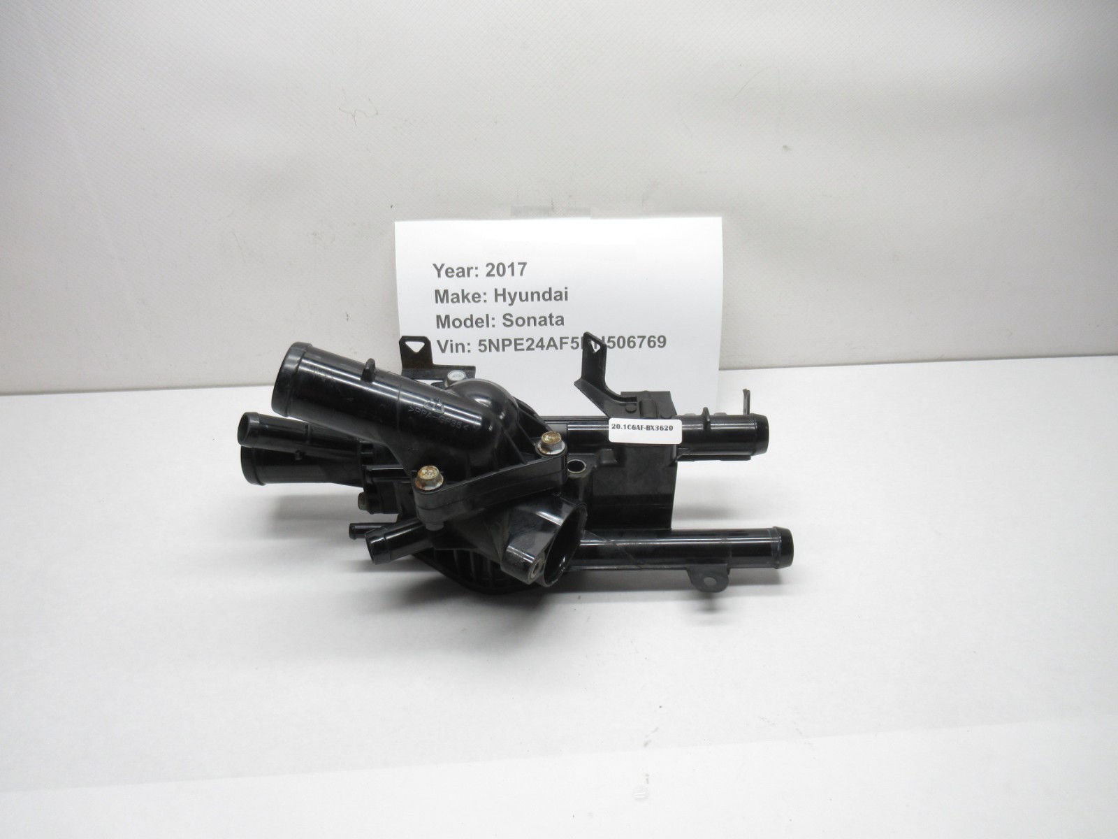2015-2019 Hyundai Sonata Engine Coolant Thermostat Housing 25620-2GGA0 OEM