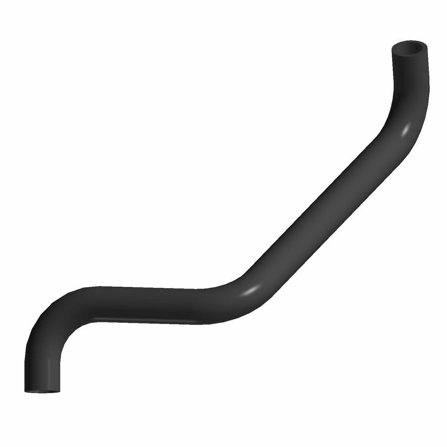Polaris Ranger Radius Hose, Upper, Genuine OEM Part 5415596, Qty 1 Polaris Ranger Radius Hose, Upper, Genuine OEM Part 5415596, Qty 1