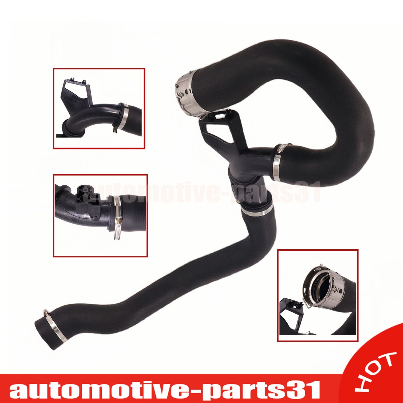 42731155 New for Chevrolet Air Cooler Outlet Air Hose Charge (2013-2021) NEW US 42731155 New for Chevrolet Air Cooler Outlet Air Hose Charge (2013-2021) NEW US