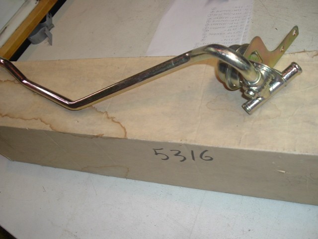 1983-90 Chevrolet GMC van w aux heater heater control valve nos gm 
