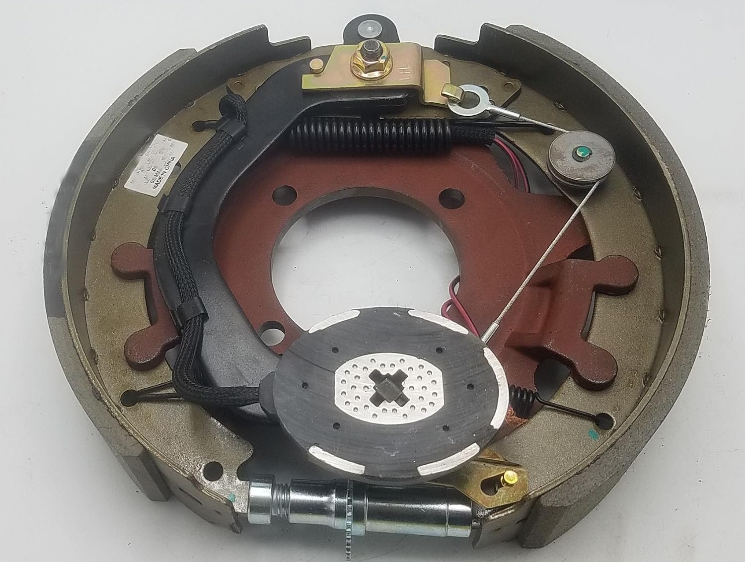 LEFT Side 7200# Electric Brake 12.25 x 2.5