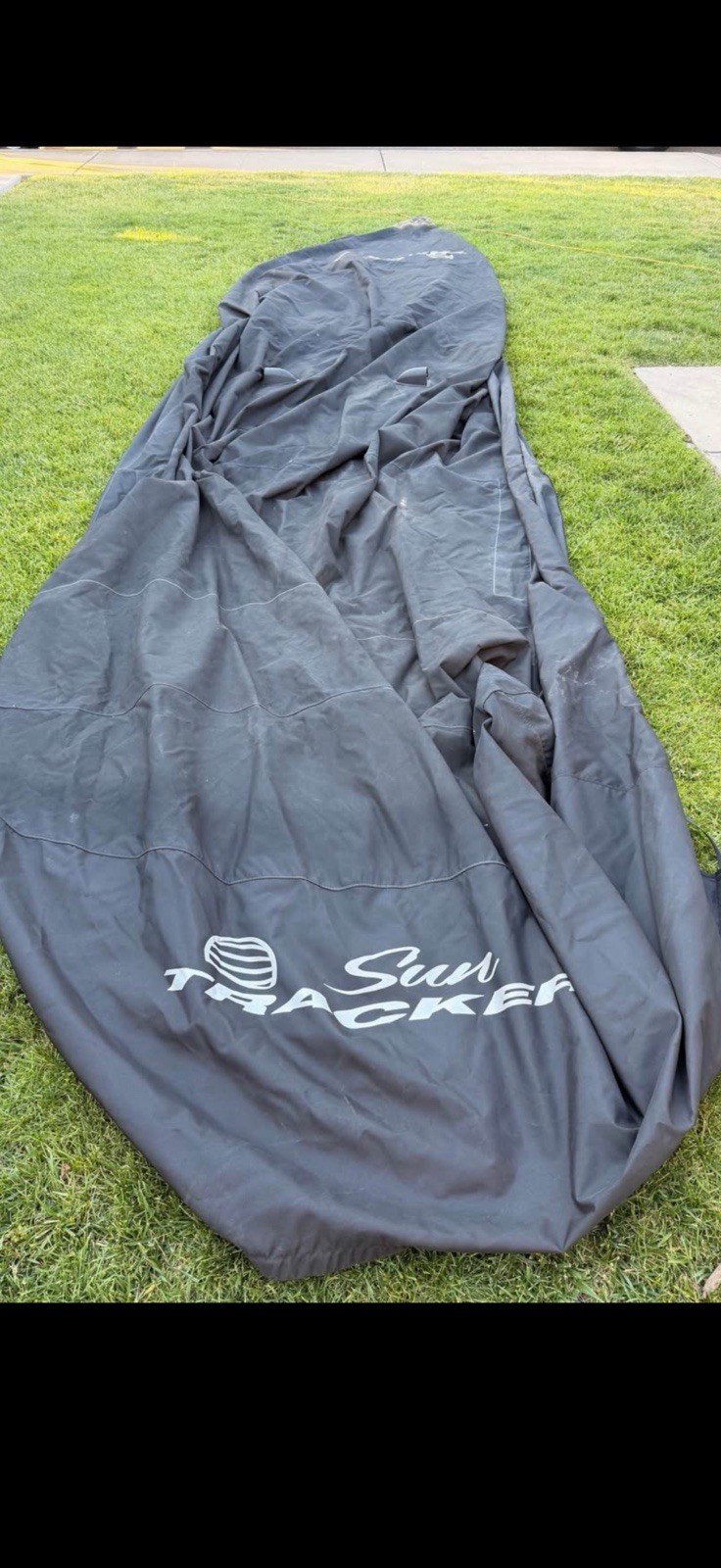 16\' Sun Tracker Party Barge Cover Water-Resistant Heavy Duty 16\' Sun Tracker Party Barge Cover Water-Resistant Heavy Duty