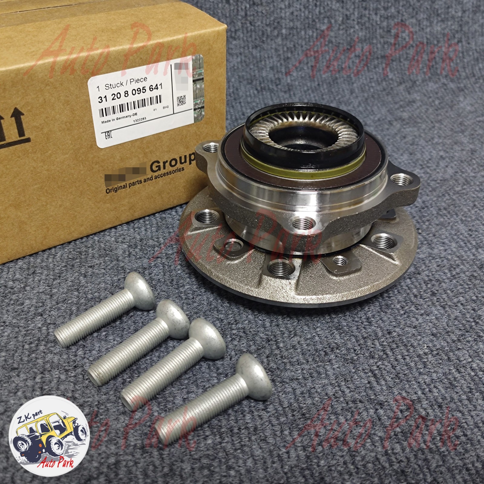 31208095641 Hub Assembly for 2021-2024 BMW M3 M4 2023 BMW M2 3.0L L6 - Gas New