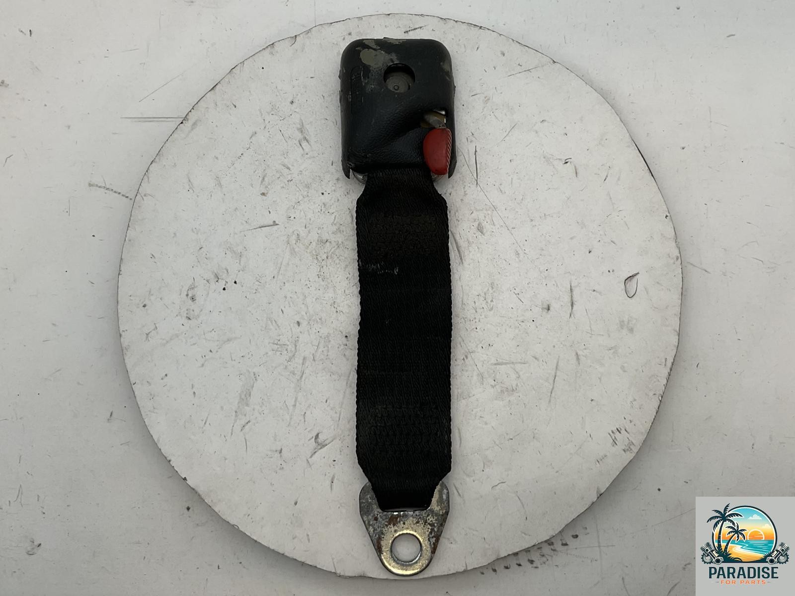 1969-1972 Porsche 911 912 90180302520 Left Rear Seat Belt Reciever