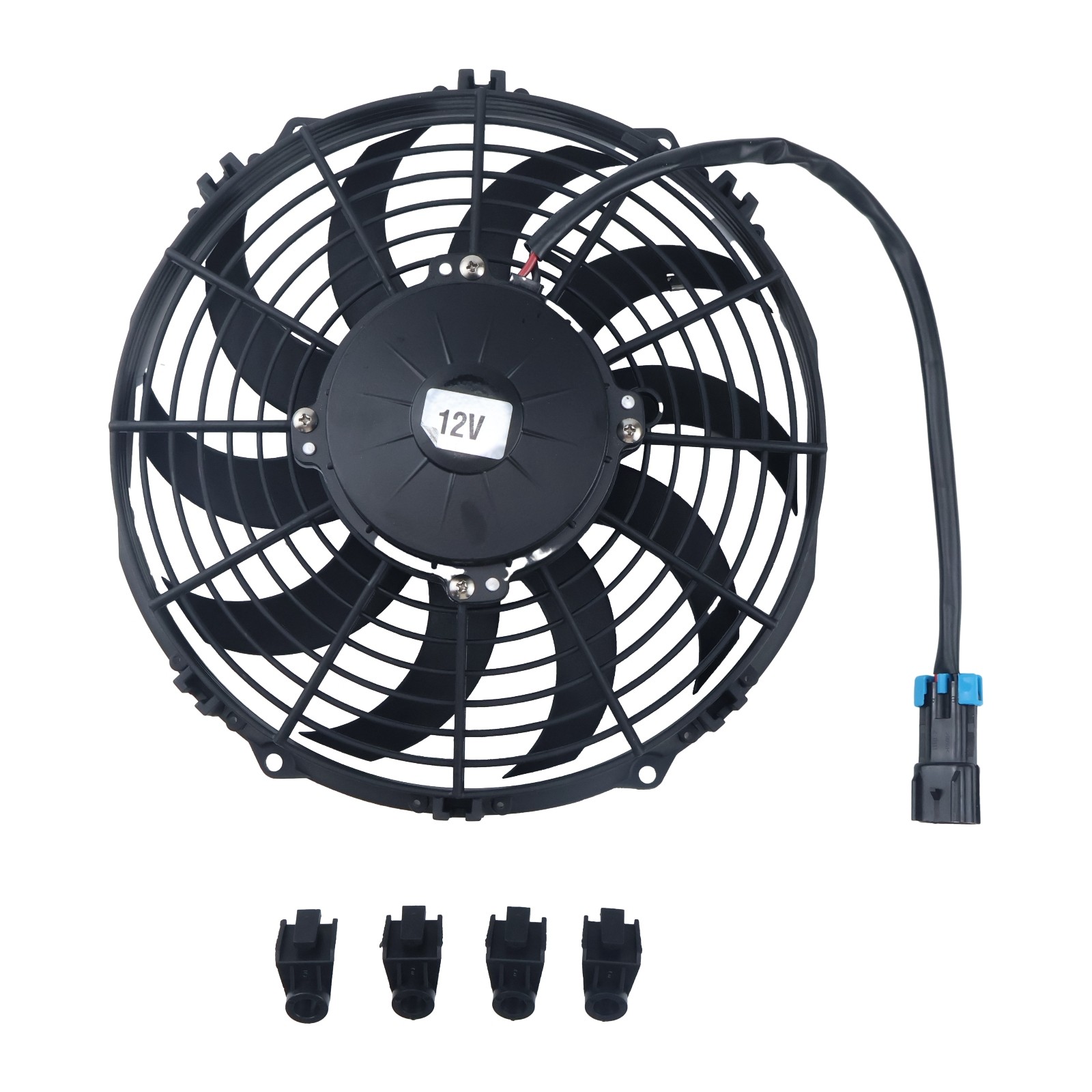 12V Puller Fan For Excavator Loader Tractor For 30100628B VA11A-AP7/C/T-57A