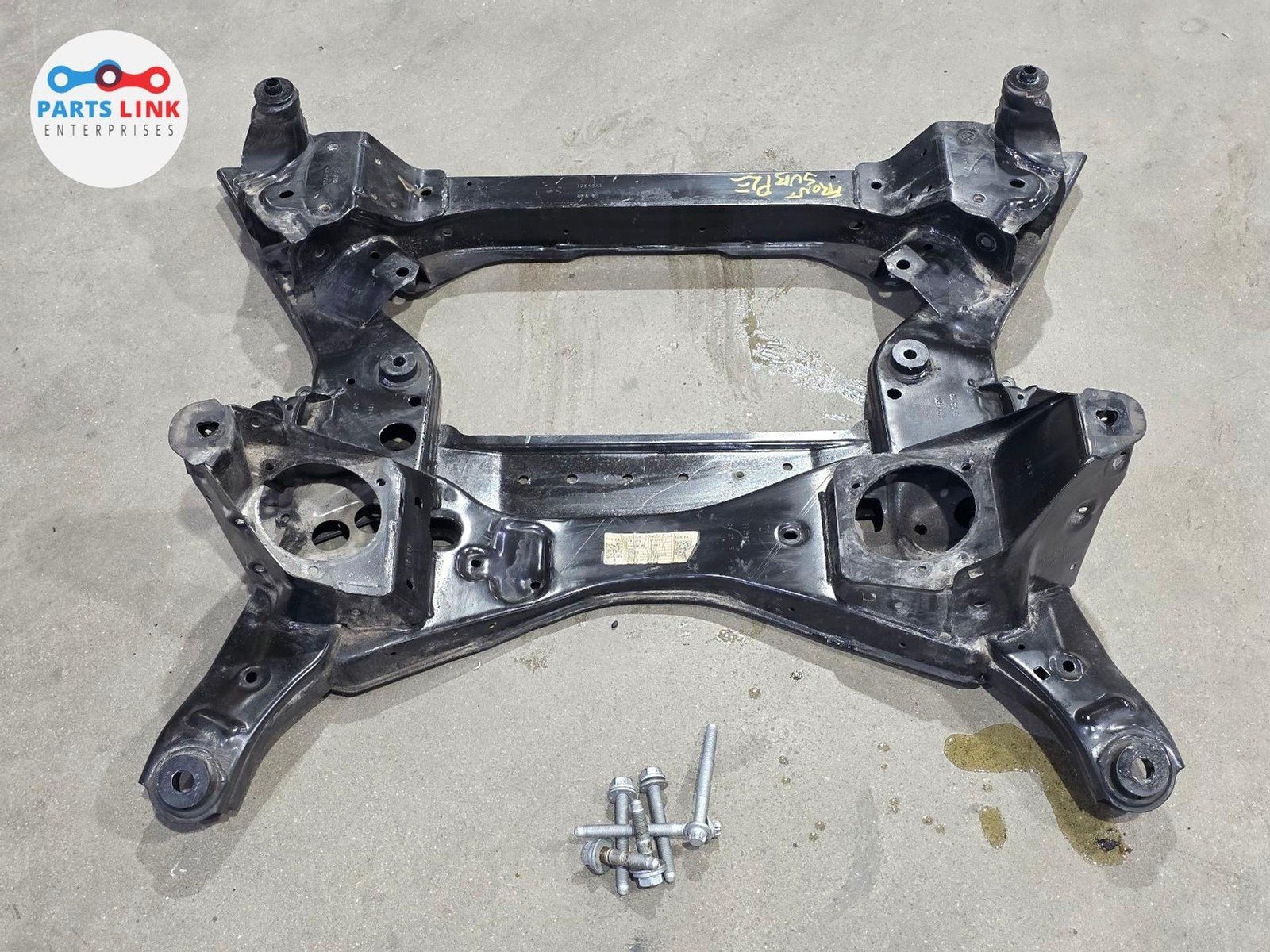 2018-2024 BMW X3 FRONT AXLE SUPPORT CROSSMEMBER SUBFRAME CRADLE MOUNT OEM