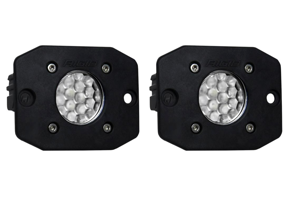 Rigid Industries Ignite LED Backup Light Kit - Flush Mount Black 20641