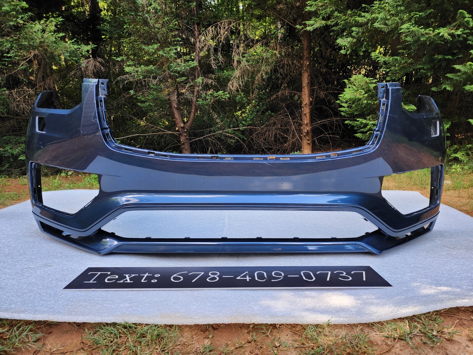 2016 - 2019 Volvo XC90 Front Bumper W/ Lower Valance “ NO SHIPPING “ 31690641