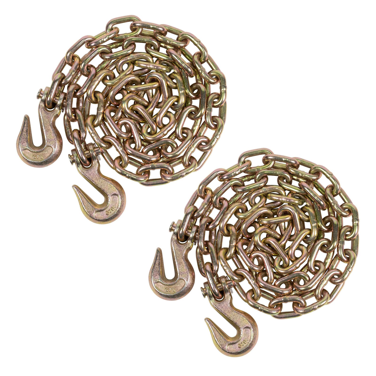 (2 Pack) G70 Binder Chain Grade 70 Truck 1/2\