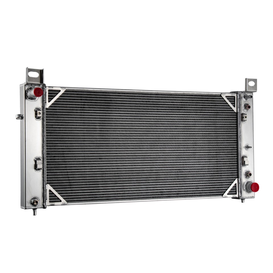 Aluminum 3 Row Radiator fit Chevy Silverado 1500/GMC Sierra Yukon 4.8 5.3L 6.0L