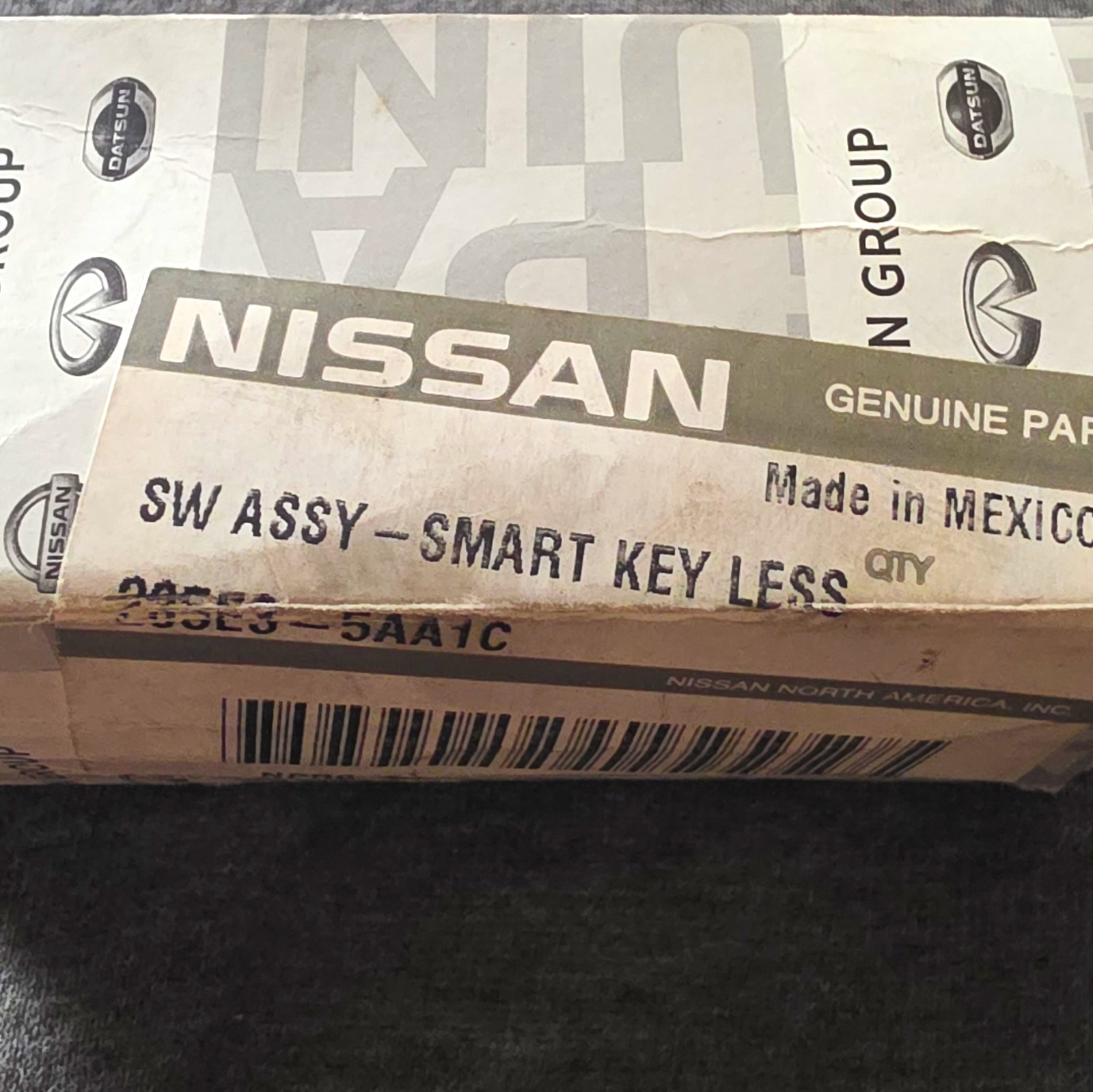 16 Nissan Titan Key Fob