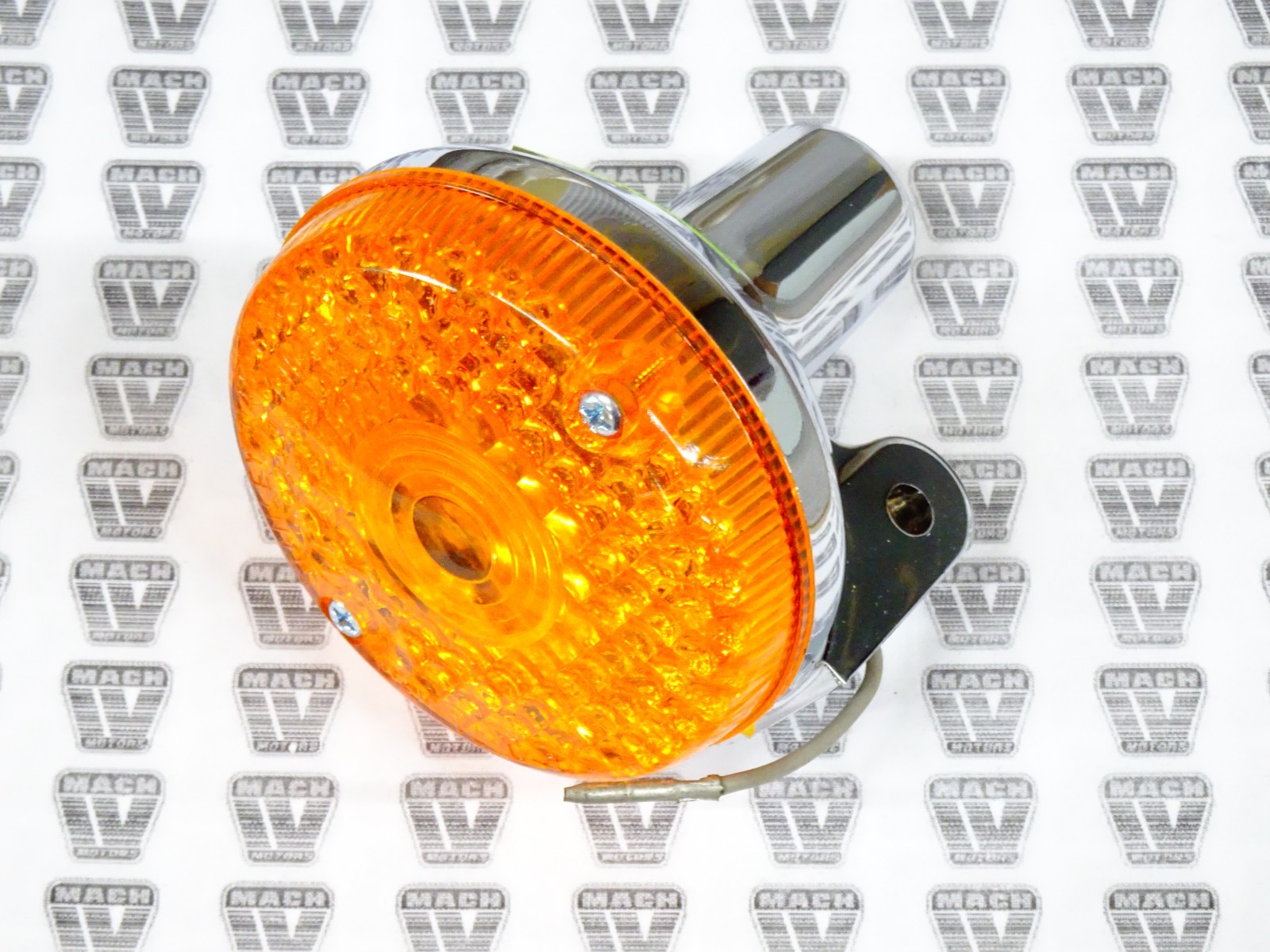 Kawasaki NOS NEW 23040-037 Turn Signal Lamp Light Assy H1 S1 S3 KH KH500 KH400