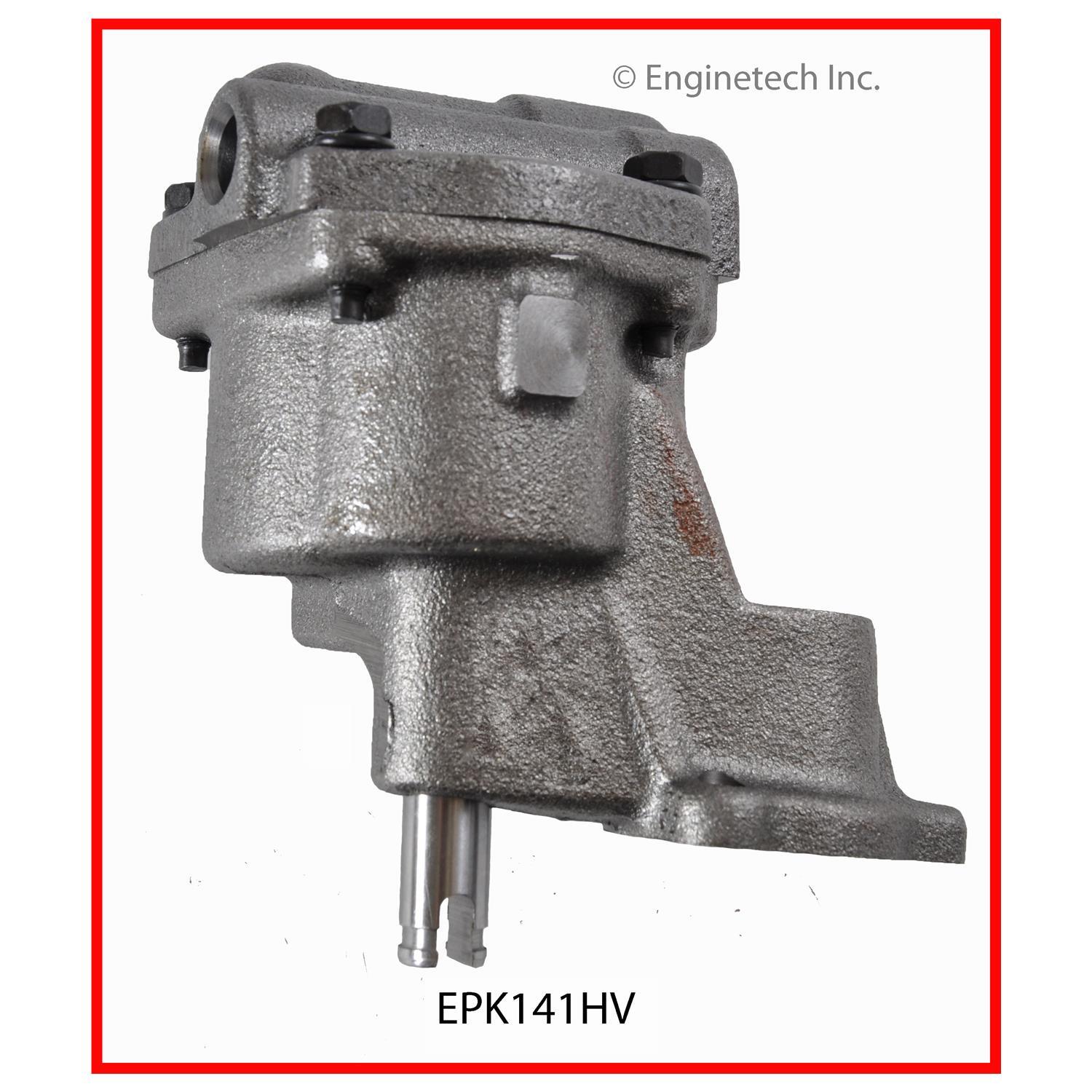 High Volume 5/8 Inlet Oil Pump for 1962-1994 GM Chevrolet Small Block SBC 350