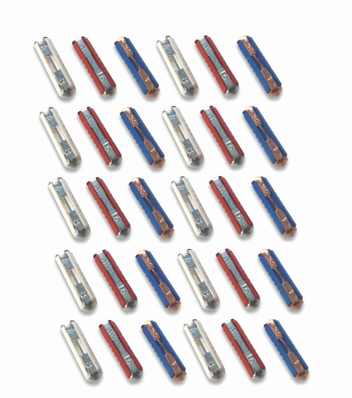 VW PORSCHE GERMAN FLOSSER TORPEDO 30 FUSES BUG BUS GHIA TYPE 1 3 SUPER BEETLE