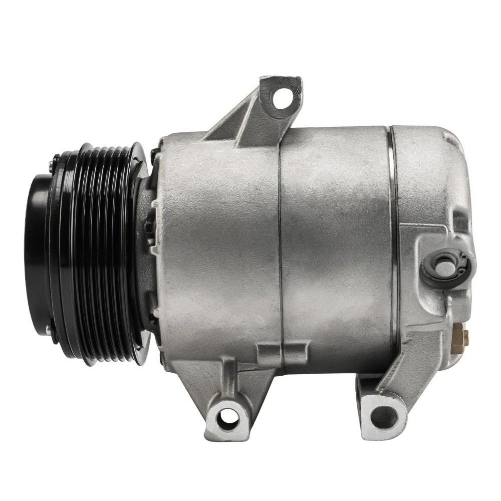 New AC A/C Compressor For 2004-06 Chevrolet Malibu 2005-06 Pontiac G6 V6 3.5L New AC A/C Compressor For 2004-06 Chevrolet Malibu 2005-06 Pontiac G6 V6 3.5L