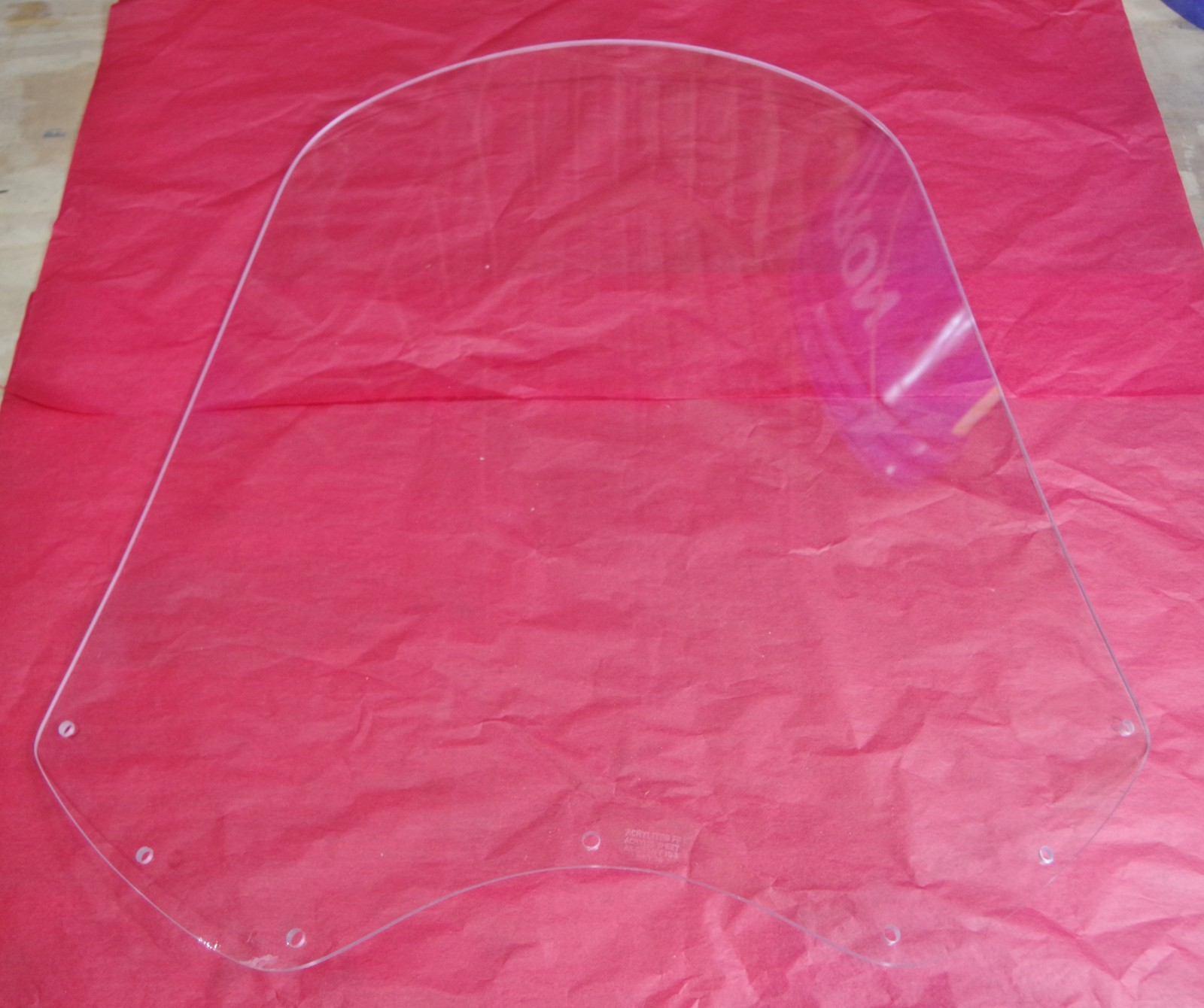 NOS Vetter #5240-3048 Standard Clear Windscreen Windshield 21-1/2\