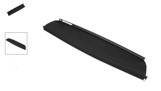 Genuine GM Jet Black Sunroof Sunshade 84124539