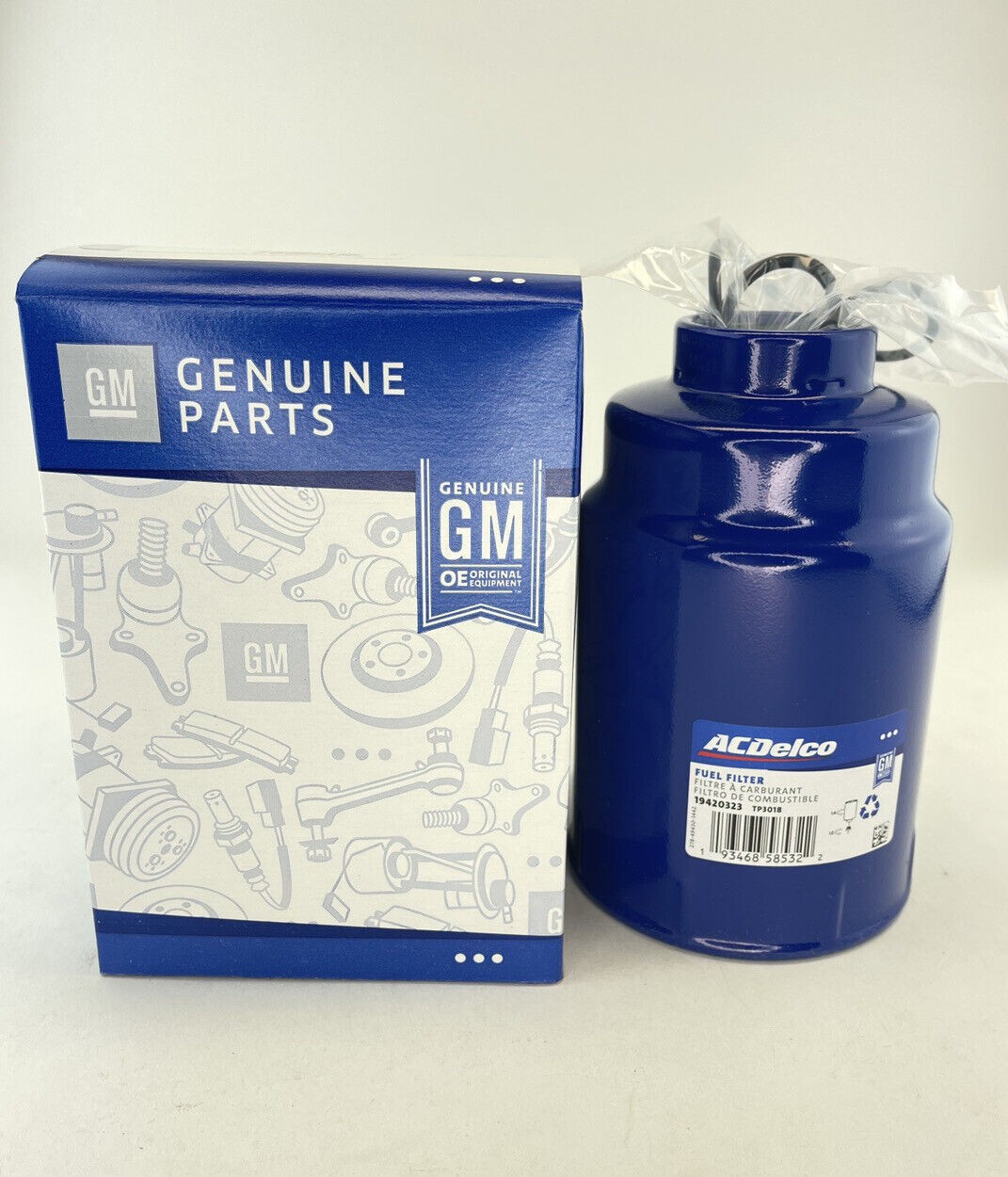 TP3018 DURAMAX 6.6 FUEL FILTER AC Delco GM 12664429 12646512 TP3012 TP3018 DURAMAX 6.6 FUEL FILTER AC Delco GM 12664429 12646512 TP3012