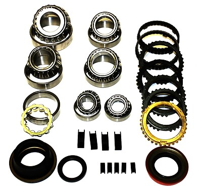 T56 6 Speed Bearing Kit with Rings, BK396WS