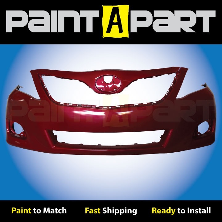 Fits:2010 2011 Toyota Camry (USA) Front Bumper Painted 3R3 Barcelona Red Mica Fits:2010 2011 Toyota Camry (USA) Front Bumper Painted 3R3 Barcelona Red Mica