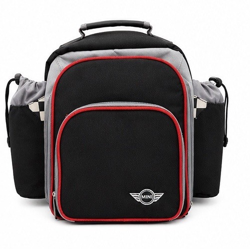 Ultra Rare MINI Cooper Picnic Backpack Set Concept International Insulated for 2