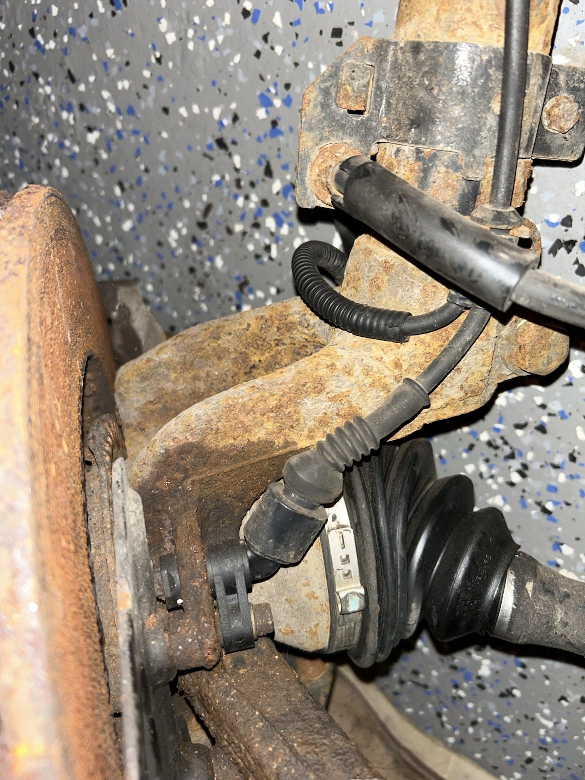 2001 Audi TT Front Knuckles