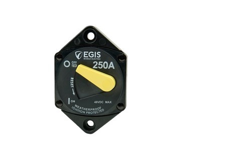 EGIS 87-Series 250 Amp Circuit Breaker Panel Mount