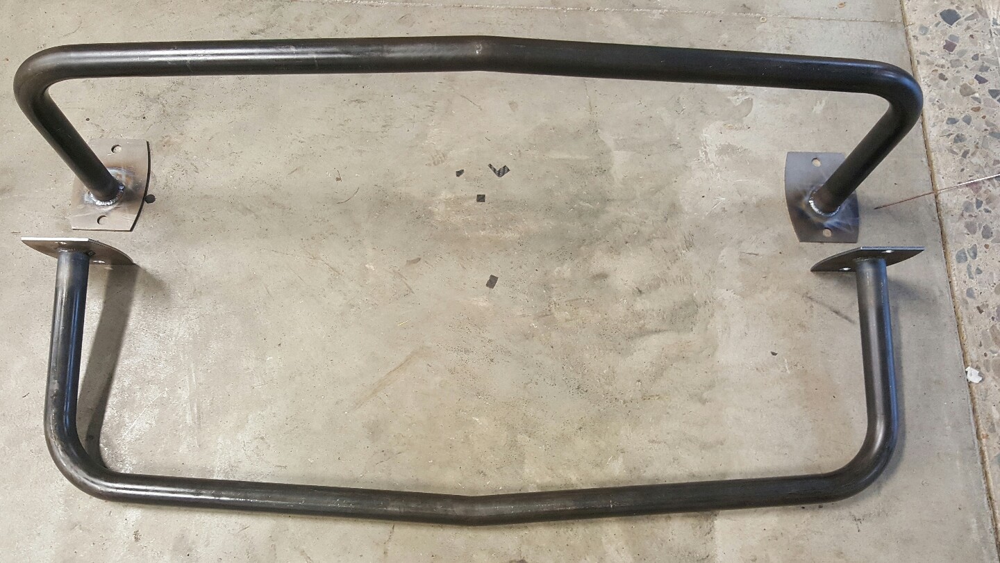 1987-89 Mustang Front Bumper Support  MAF Racing Docol
