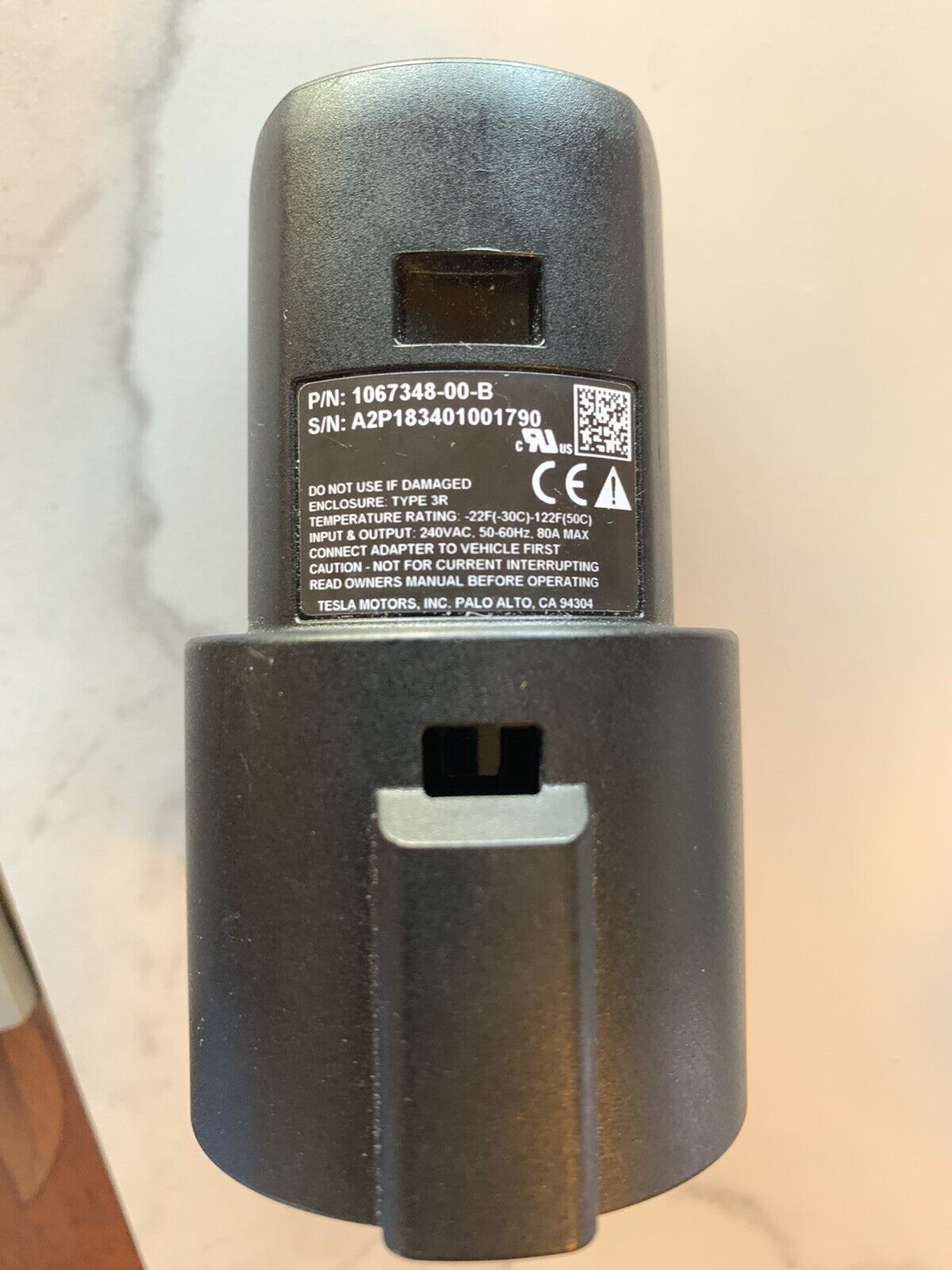 Tesla SAE J1772 Adapter, Fits Model S/X/3/Y Charger UMC Adapter