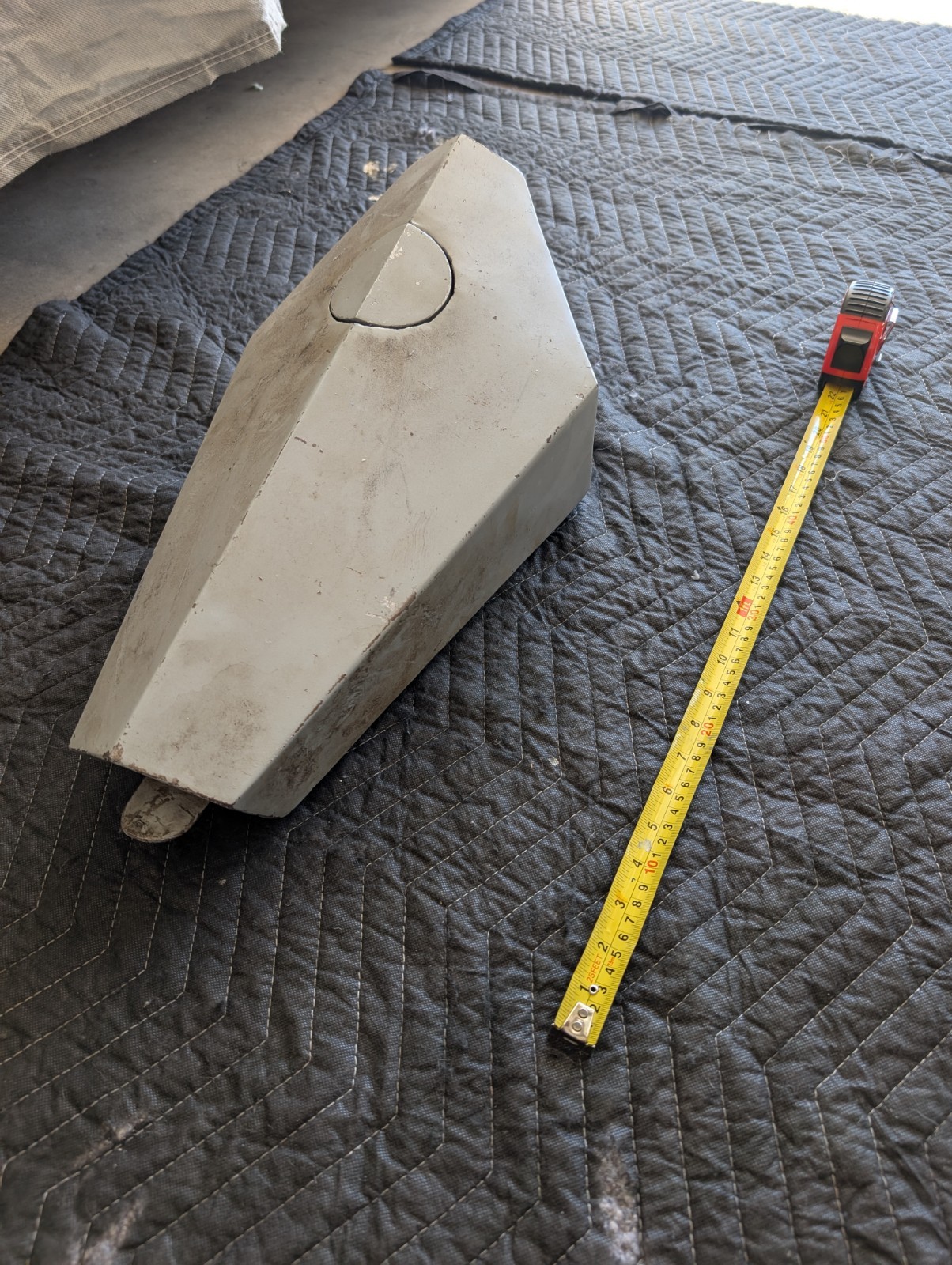 Vintage Chopper Harley Coffin Gas Tank old panhead knucklehead sportster xlch Vintage Chopper Harley Coffin Gas Tank old panhead knucklehead sportster xlch