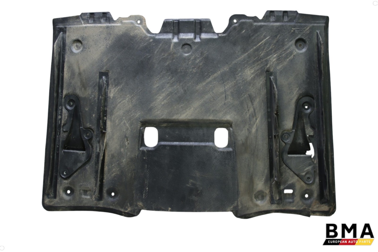*Damaged* Porsche 718 Spyder RS Rear Underbody Diffuser Panel 2024 2025 OEM *Damaged* Porsche 718 Spyder RS Rear Underbody Diffuser Panel 2024 2025 OEM