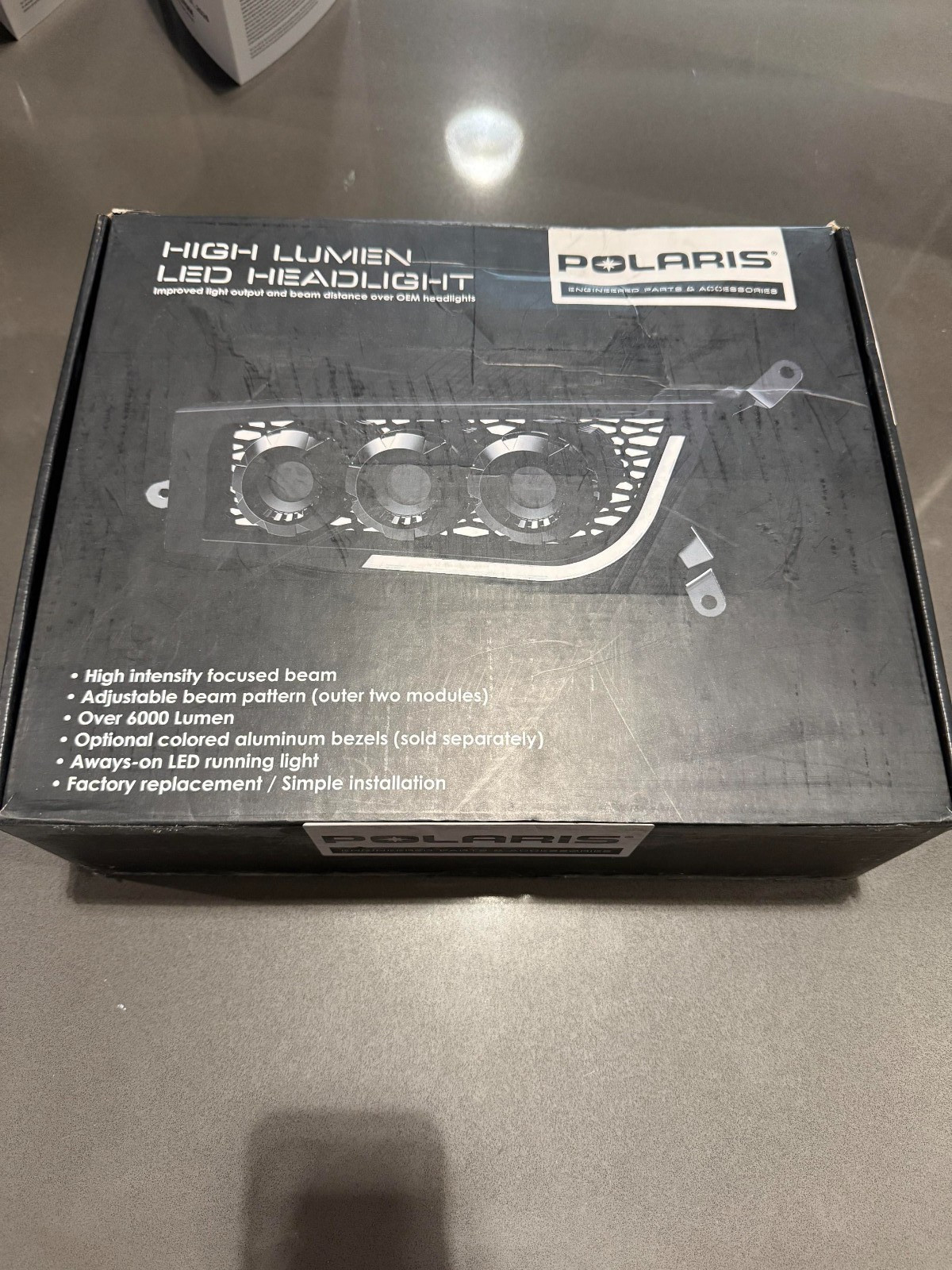 2882073 - Polaris RZR / General LED Headlight Set
