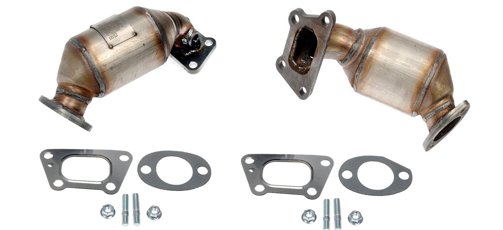 2010 TO 2012 Chevy Equinox 3.0L BOTH Catalytic Converters