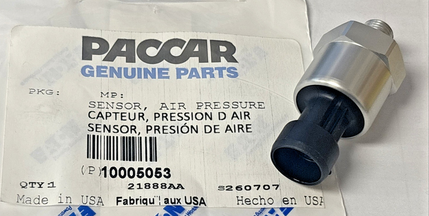 ~ NEW GENUINE PACCAR OEM EATON AIR PRESSURE SENSOR ~ 10005053